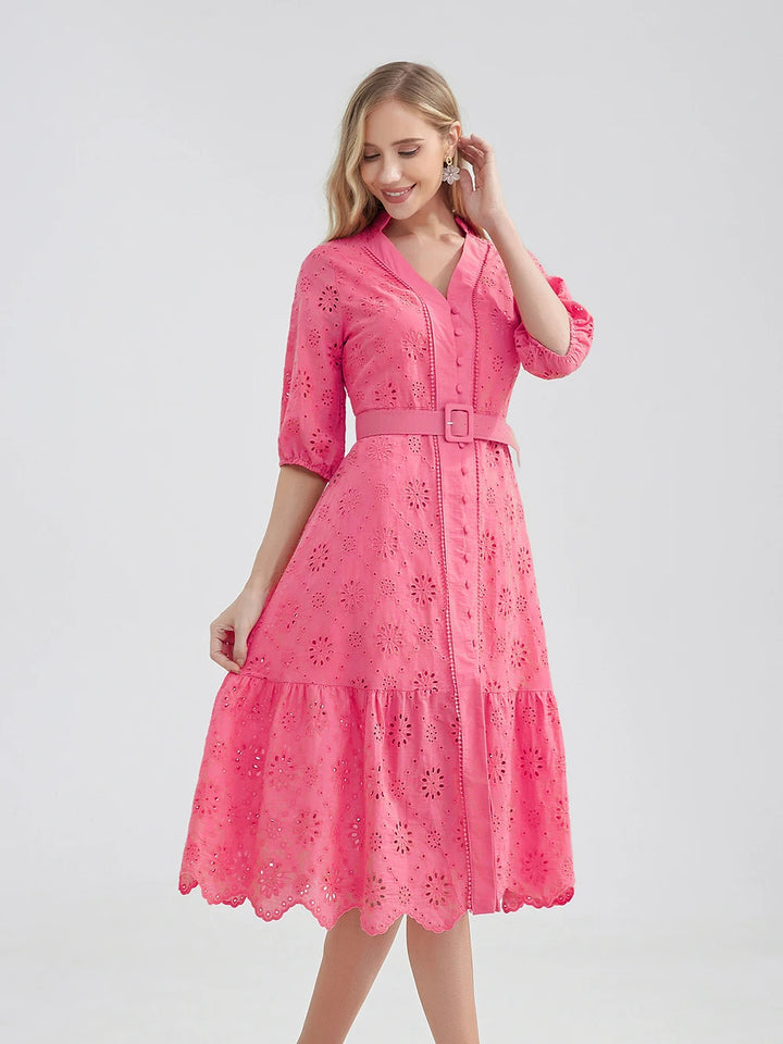 Sammy Jackson™ Evi Zomerjurk | Stijlvol & Casual
