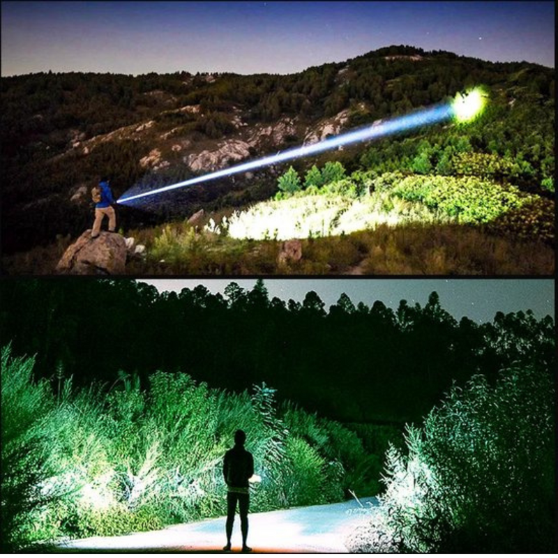Militaire LED Zaklamp - LumenPro