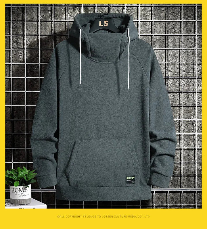 Sammy Jackson™ Street Hoodie | Oversized ciepła bluza z kapturem