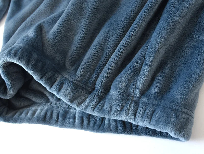 Sammy Jackson™ Winter Chill Pajamas | Warm and soft nightwear for men