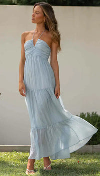 Sammy Jackson™ Sukienka Maxi Lina | Kwiatowa i Stylowa