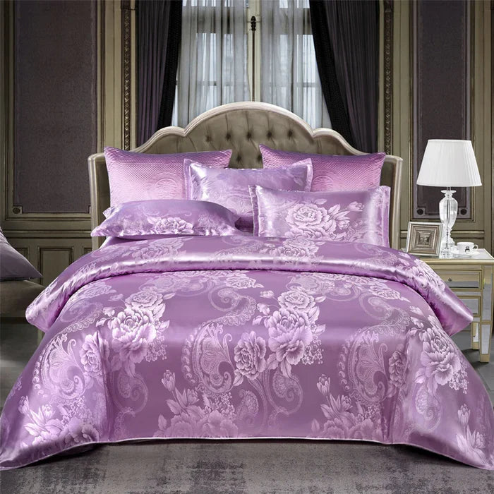 Luxury Satin Duvet Cover Set - RoyalDream