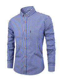 Checked Men's Shirt with Comfortable Fit – Jules