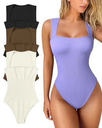 Shaping women's bodysuit with contouring effect – Sophie