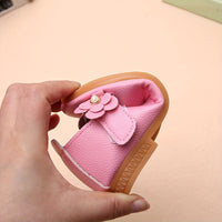 Non-Slip Shoes Liv - with Soft Sole for Girls