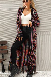 Vintage Long Cardigan - Livia