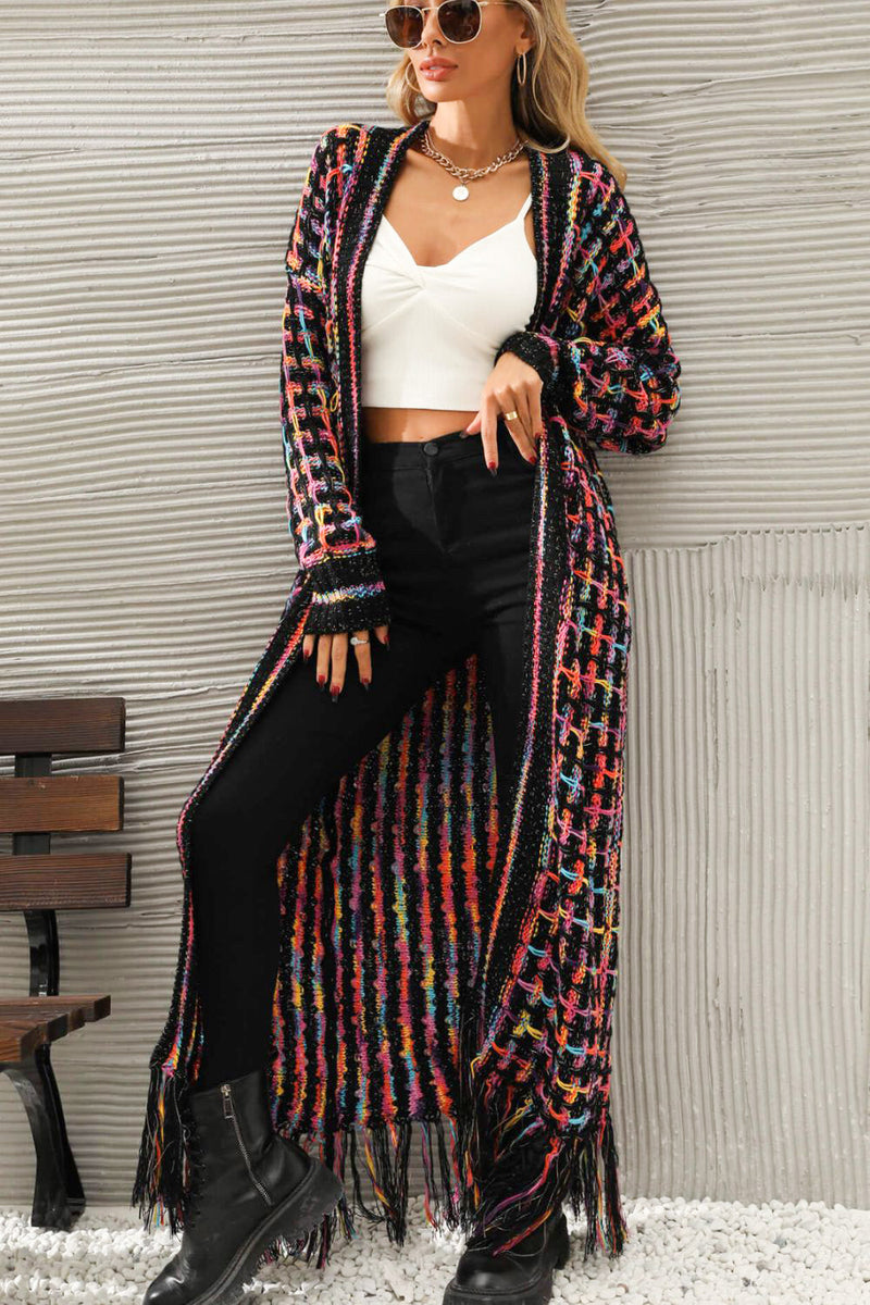 Vintage Long Cardigan - Livia