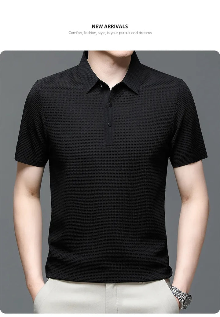 Sammy Jackson™ Koszulka Polo | Oddychająca i stylowa koszulka