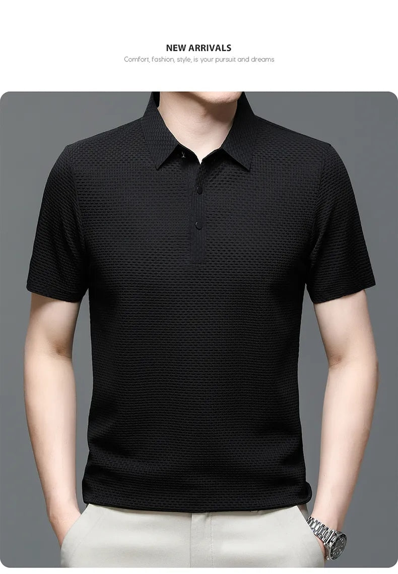Sammy Jackson™ Koszulka Polo | Oddychająca i stylowa koszulka
