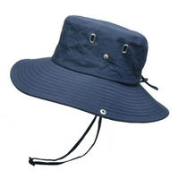 Wodoodporny outdoorowy kapelusz typu bucket z ochroną UV – ShieldFlex Pro