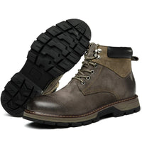 Sammy Jackson™ Leather Winter Shoes | True winter warmers