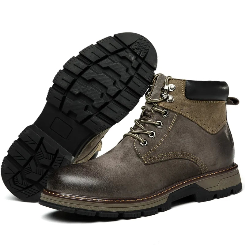 Sammy Jackson™ Leather Winter Shoes | True winter warmers
