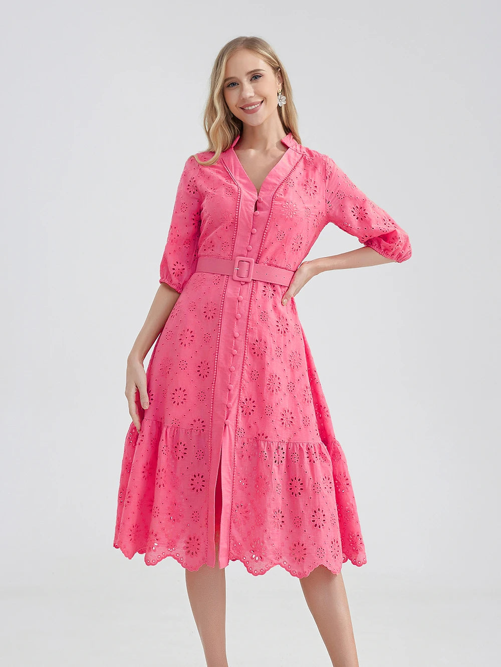 Sammy Jackson™ Evi Zomerjurk | Stijlvol & Casual