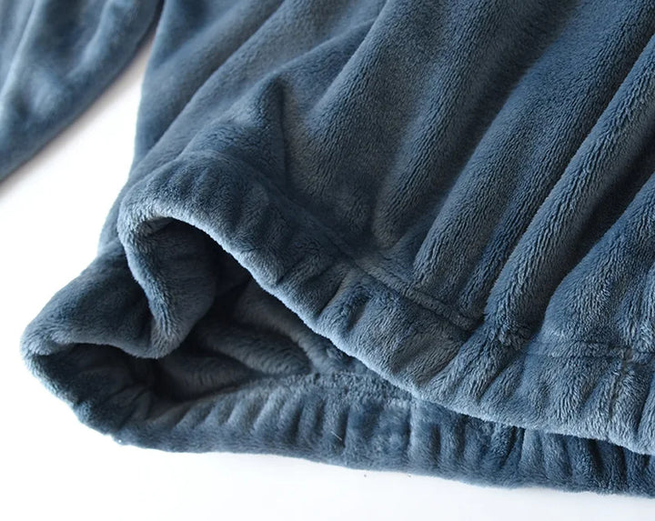 Sammy Jackson™ Winter Chill Pajamas | Warm and soft nightwear for men