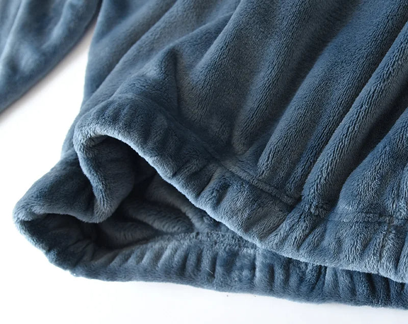 Sammy Jackson™ Winter Chill Pajamas | Warm and soft nightwear for men