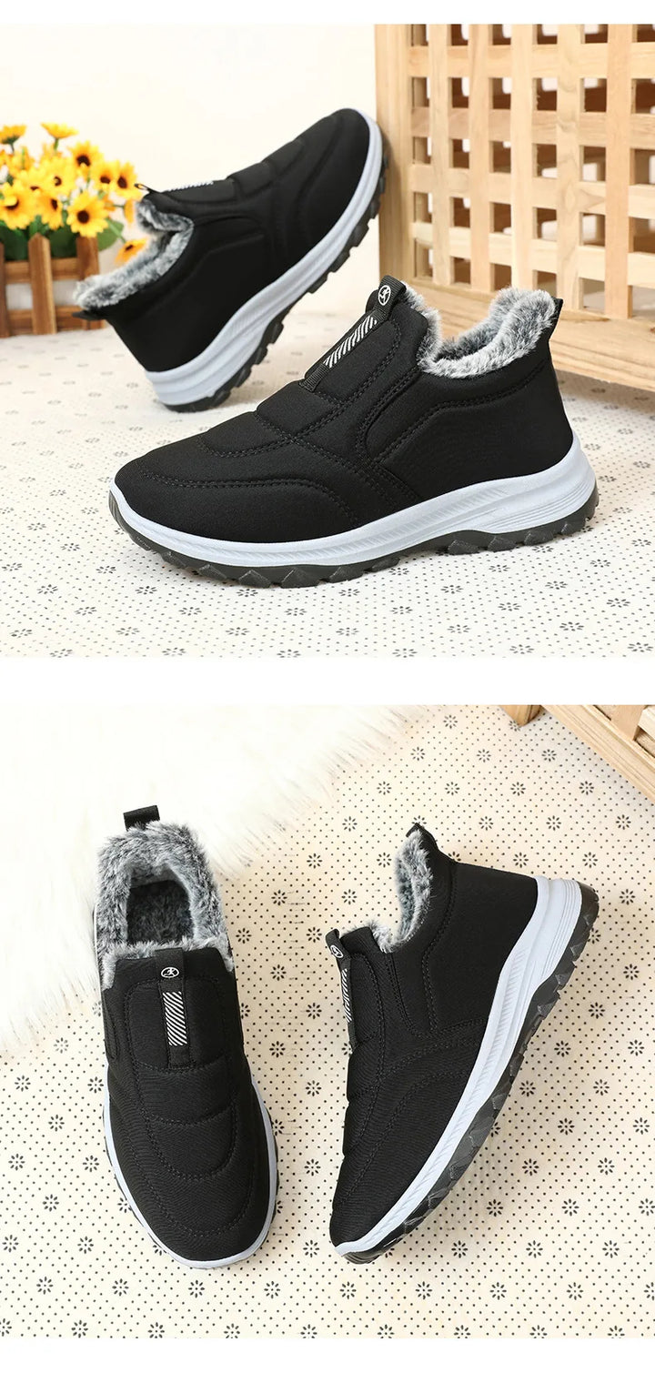 Sammy Jackson™ Slip-Safe Sneakers | Warme en stijlvolle sneakers