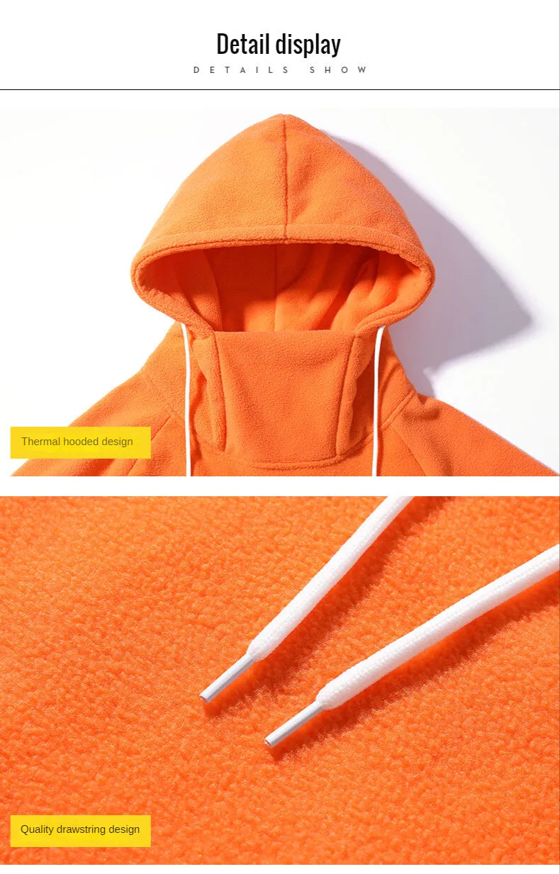 Sammy Jackson™ Street Hoodie | Oversized ciepła bluza z kapturem