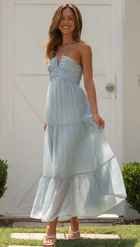 Sammy Jackson™ Sukienka Maxi Lina | Kwiatowa i Stylowa