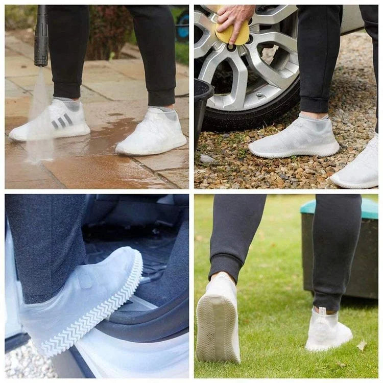 Waterproof shoe covers for rain & outdoors – DryStep (Buy 1 Get 1 FREE)