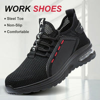 Ultralight Safety Shoes with Steel Toe – SteelFlex One