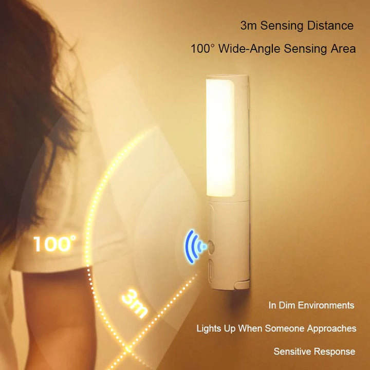 Smart LED Night Light with Motion Sensor - Lumos