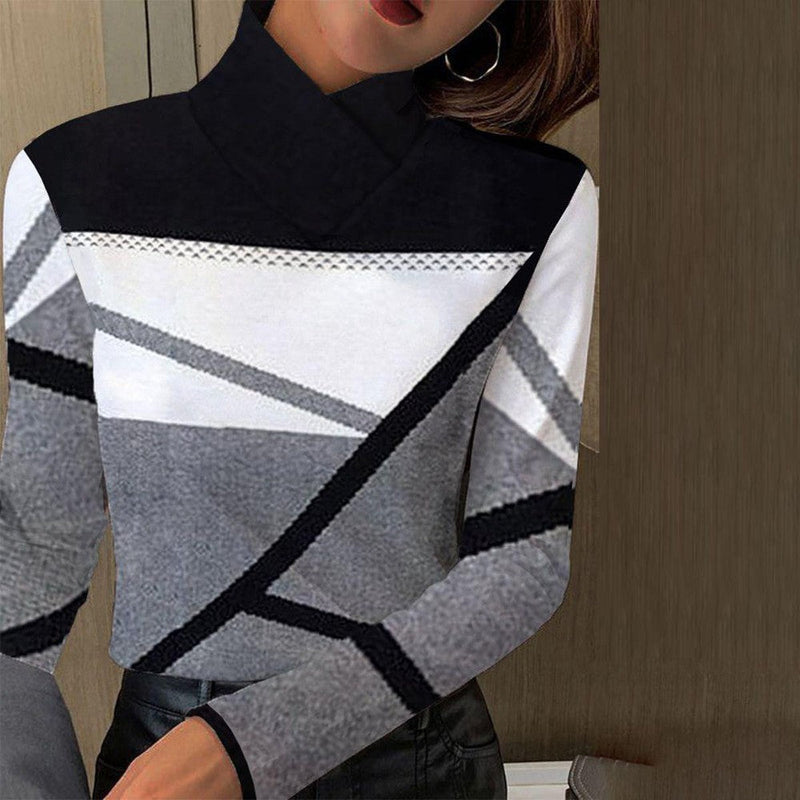 Tijdloze Lange Mouw Top - Sienna