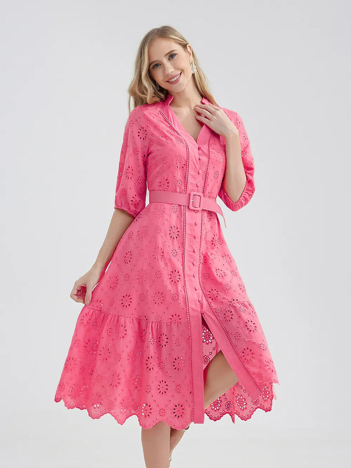 Sammy Jackson™ Evi Zomerjurk | Stijlvol & Casual