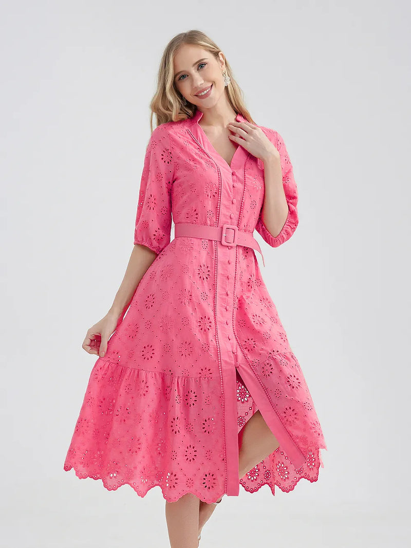 Sammy Jackson™ Evi Zomerjurk | Stijlvol & Casual