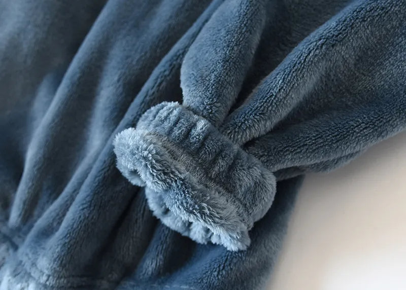 Sammy Jackson™ Winter Chill Pajamas | Warm and soft nightwear for men
