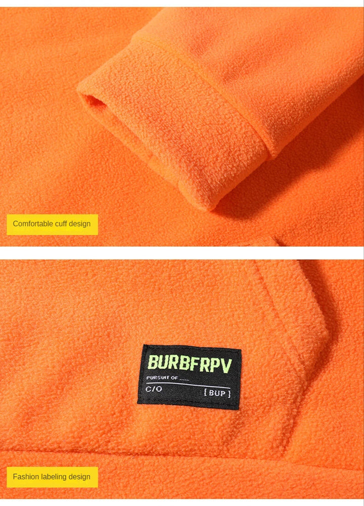 Sammy Jackson™ Street Hoodie | Oversized ciepła bluza z kapturem