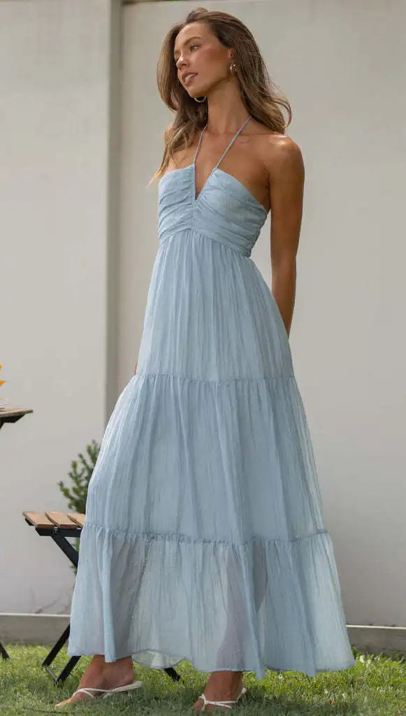 Sammy Jackson™ Sukienka Maxi Lina | Kwiatowa i Stylowa