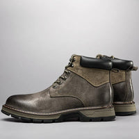 Sammy Jackson™ Leather Winter Shoes | True winter warmers