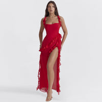 Summer Dress with Ruffles – Amara