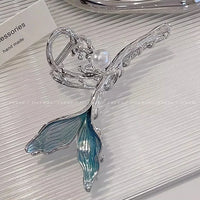 Large Mermaid Hair Clip - Marina