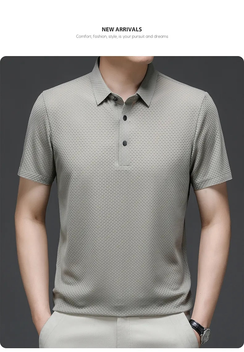 Sammy Jackson™ Koszulka Polo | Oddychająca i stylowa koszulka