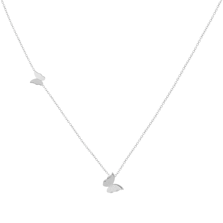 Spring Butterfly Necklace - Alara