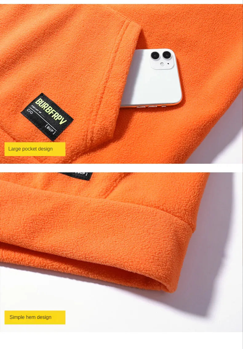 Sammy Jackson™ Street Hoodie | Oversized ciepła bluza z kapturem