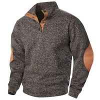 Wygodny sweter męski - Lars