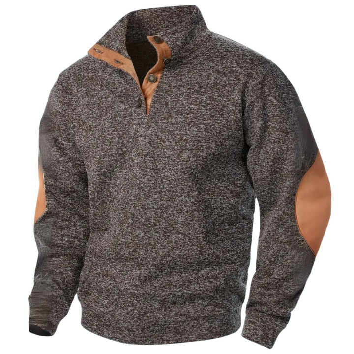 Wygodny sweter męski - Lars