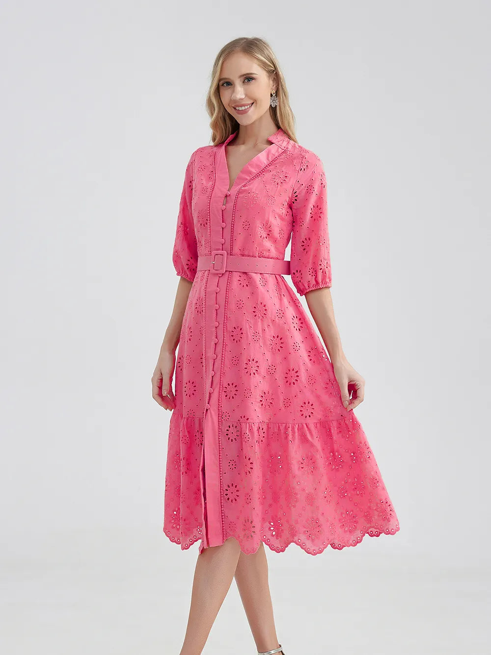 Sammy Jackson™ Evi Zomerjurk | Stijlvol & Casual