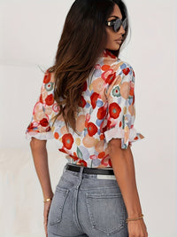 Klassieke Gekraagde Blouse met Lange Mouwen - Sophia