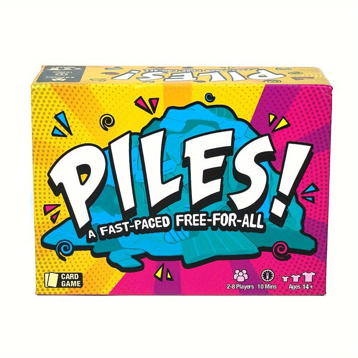 Piles! Fast & Exciting Card Game - CardChaos