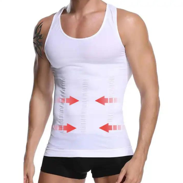 Shaping Men’s Shirt with Corrective Effect – Noah
