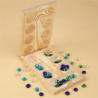 Mancala Deluxe Bordspel - BrainStones