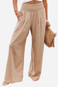 Trendy Palazzo Pants with Boho Flair – Yasmin