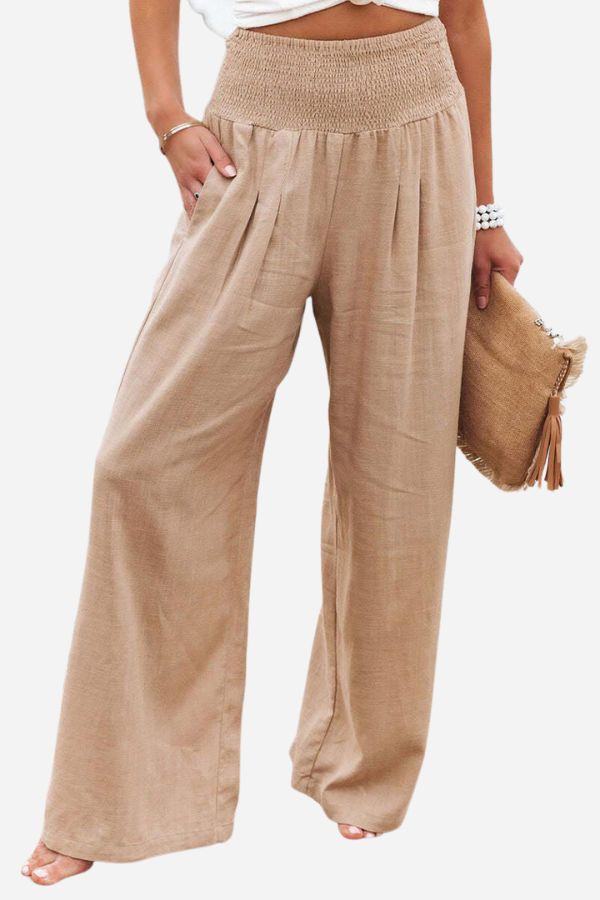 Trendy Palazzo Pants with Boho Flair – Yasmin