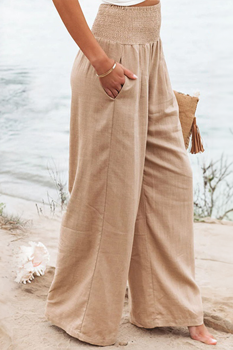 Trendy Palazzo Pants with Boho Flair – Yasmin