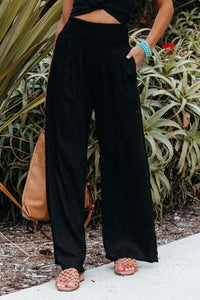 Trendy Palazzo Pants with Boho Flair – Yasmin