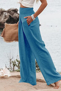 Trendy Palazzo Pants with Boho Flair – Yasmin