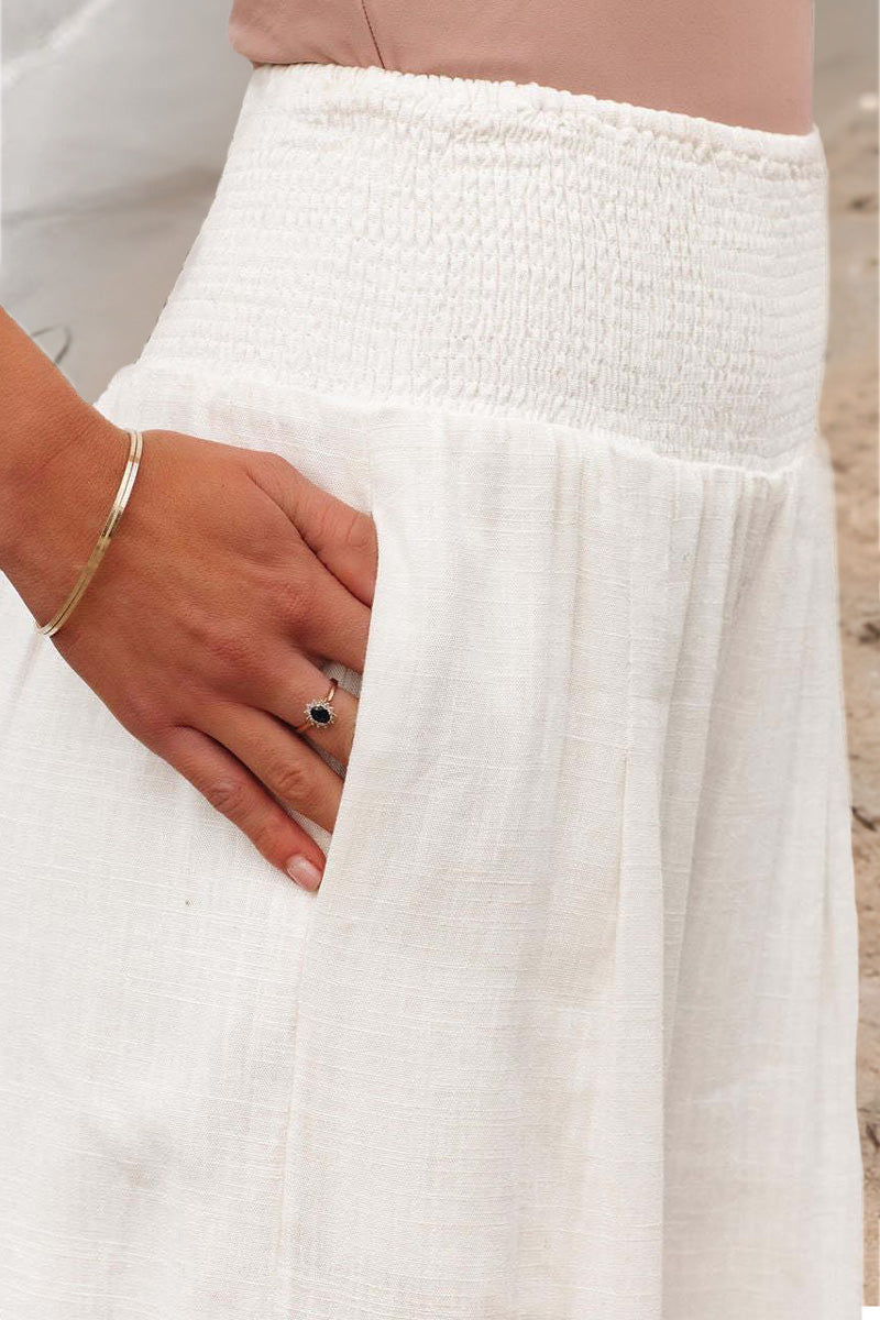 Trendy Palazzo Pants with Boho Flair – Yasmin